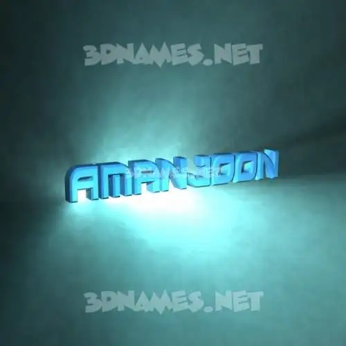 amanjoon in Light Shine style - 3D name wallpaper amanjoon in Light Shine style - 3D name wallpaper