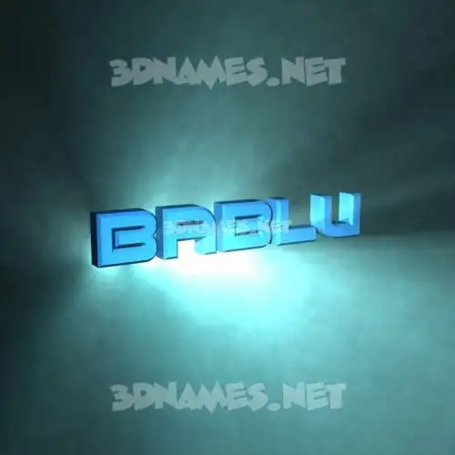 bablu in Light Shine style - 3D name wallpaper bablu in Light Shine style - 3D name wallpaper