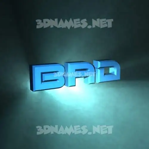 bad in Light Shine style - 3D name wallpaper bad in Light Shine style - 3D name wallpaper