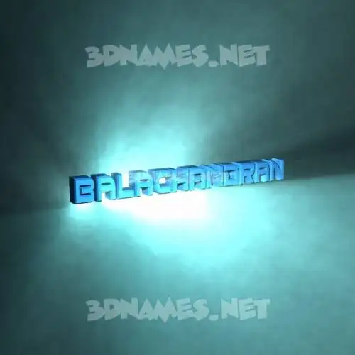 balachandran in Light Shine style - 3D name wallpaper balachandran in Light Shine style - 3D name wallpaper