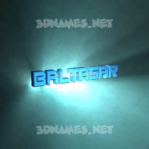 baltasar in Light Shine style - 3D name wallpaper baltasar in Light Shine style - 3D name wallpaper