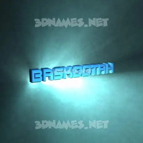 baskootah in Light Shine style - 3D name wallpaper baskootah in Light Shine style - 3D name wallpaper
