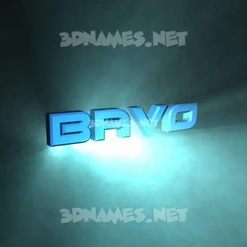 bavo in Light Shine style - 3D name wallpaper bavo in Light Shine style - 3D name wallpaper