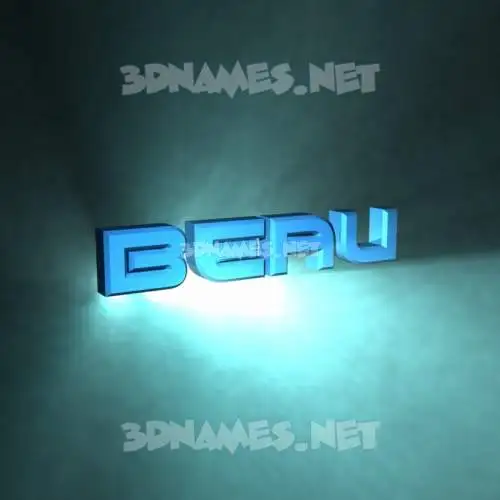 beau in Light Shine style - 3D name wallpaper beau in Light Shine style - 3D name wallpaper