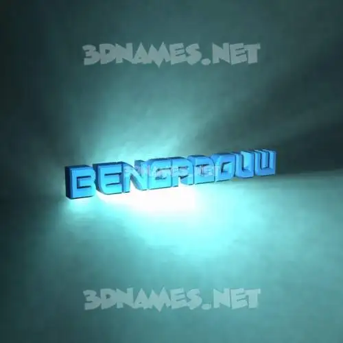 bengadouw in Light Shine style - 3D name wallpaper bengadouw in Light Shine style - 3D name wallpaper