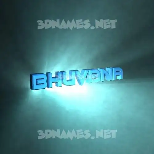 bhuvana in Light Shine style - 3D name wallpaper bhuvana in Light Shine style - 3D name wallpaper
