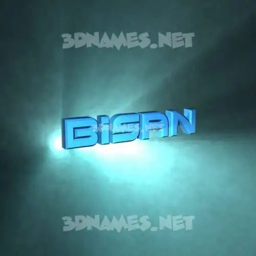 bisan in Light Shine style - 3D name wallpaper bisan in Light Shine style - 3D name wallpaper