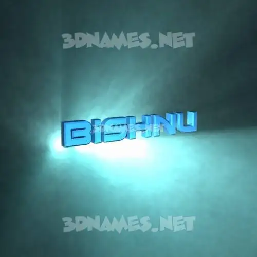 bishnu in Light Shine style - 3D name wallpaper bishnu in Light Shine style - 3D name wallpaper
