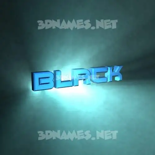 black in Light Shine style - 3D name wallpaper black in Light Shine style - 3D name wallpaper