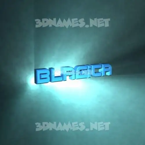 blagica in Light Shine style - 3D name wallpaper blagica in Light Shine style - 3D name wallpaper