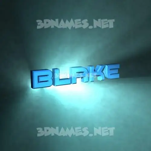 blake in Light Shine style - 3D name wallpaper blake in Light Shine style - 3D name wallpaper