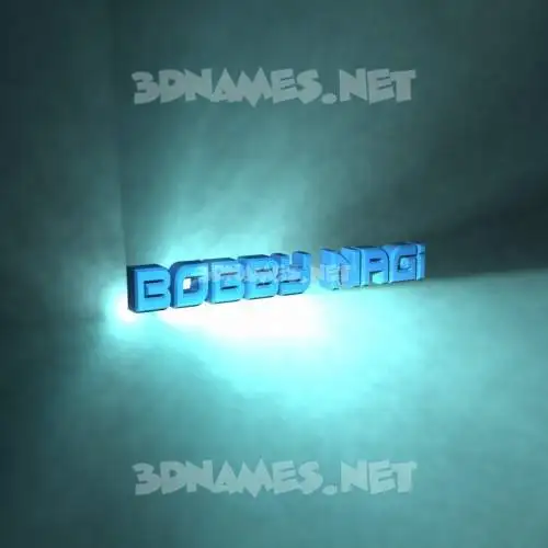 bobby nagi in Light Shine style - 3D name wallpaper bobby nagi in Light Shine style - 3D name wallpaper