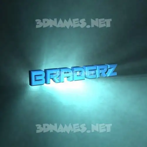 braderz in Light Shine style - 3D name wallpaper braderz in Light Shine style - 3D name wallpaper