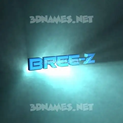 bree-z in Light Shine style - 3D name wallpaper bree-z in Light Shine style - 3D name wallpaper