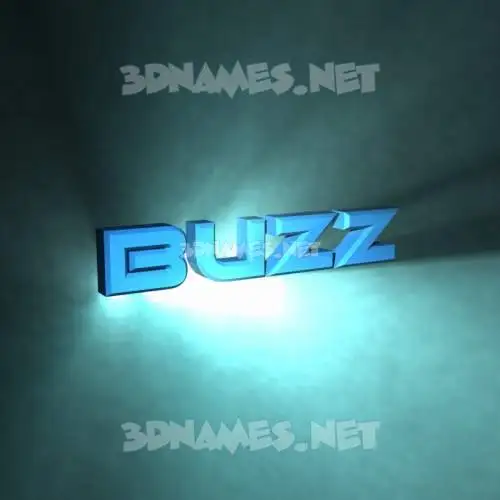 buzz in Light Shine style - 3D name wallpaper buzz in Light Shine style - 3D name wallpaper