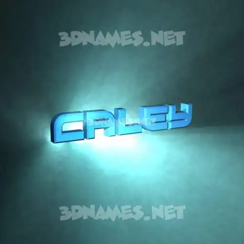 caley in Light Shine style - 3D name wallpaper caley in Light Shine style - 3D name wallpaper