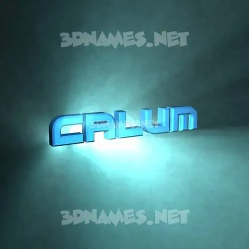 calum in Light Shine style - 3D name wallpaper calum in Light Shine style - 3D name wallpaper