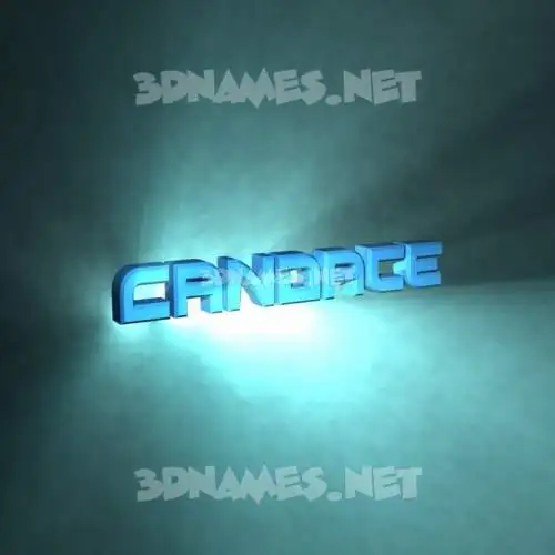 candace in Light Shine style - 3D name wallpaper candace in Light Shine style - 3D name wallpaper