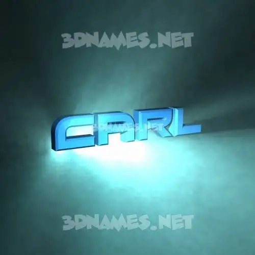 carl in Light Shine style - 3D name wallpaper carl in Light Shine style - 3D name wallpaper