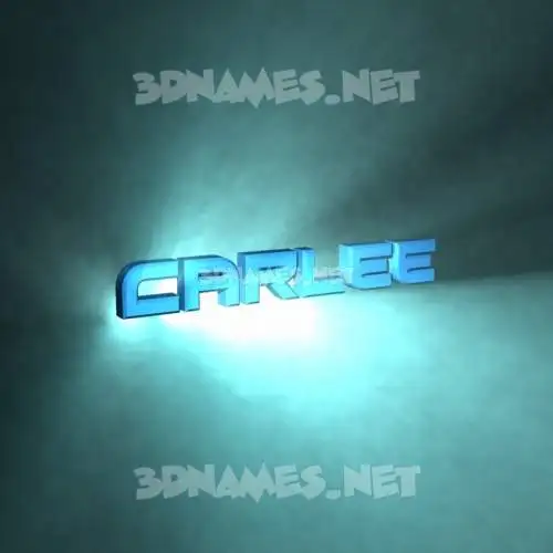 carlee in Light Shine style - 3D name wallpaper carlee in Light Shine style - 3D name wallpaper