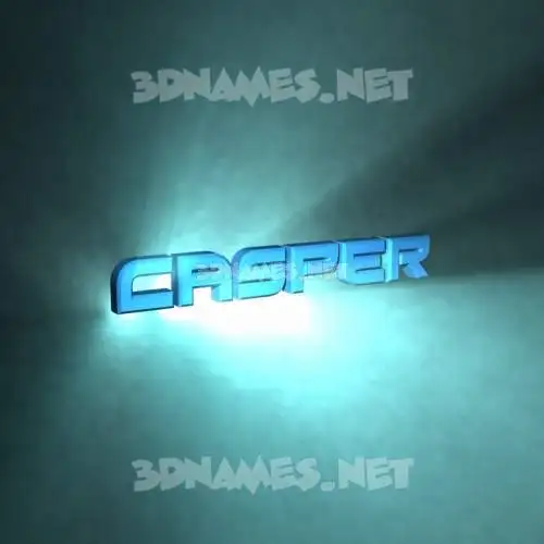 casper in Light Shine style - 3D name wallpaper casper in Light Shine style - 3D name wallpaper
