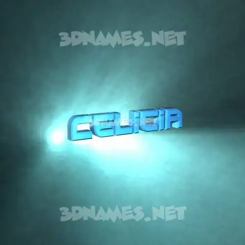 celicia in Light Shine style - 3D name wallpaper celicia in Light Shine style - 3D name wallpaper