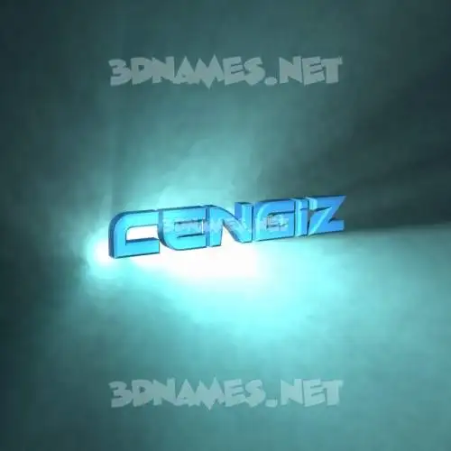 cengiz in Light Shine style - 3D name wallpaper cengiz in Light Shine style - 3D name wallpaper