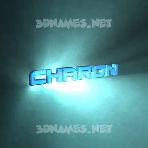 charon in Light Shine style - 3D name wallpaper charon in Light Shine style - 3D name wallpaper