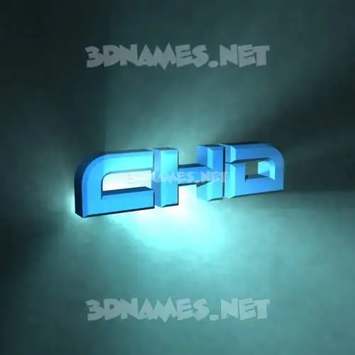 chd in Light Shine style - 3D name wallpaper chd in Light Shine style - 3D name wallpaper