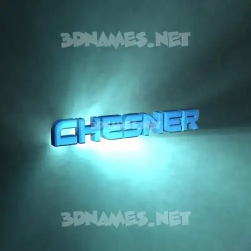 chesner in Light Shine style - 3D name wallpaper chesner in Light Shine style - 3D name wallpaper