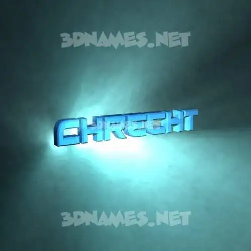 chrecht in Light Shine style - 3D name wallpaper chrecht in Light Shine style - 3D name wallpaper