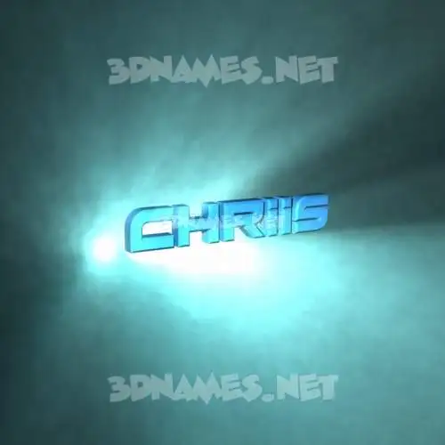 chriis in Light Shine style - 3D name wallpaper chriis in Light Shine style - 3D name wallpaper