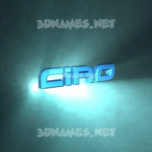 ciao in Light Shine style - 3D name wallpaper ciao in Light Shine style - 3D name wallpaper