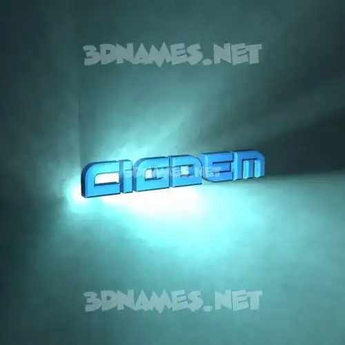 cigdem in Light Shine style - 3D name wallpaper cigdem in Light Shine style - 3D name wallpaper