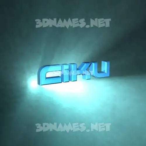 ciku in Light Shine style - 3D name wallpaper ciku in Light Shine style - 3D name wallpaper