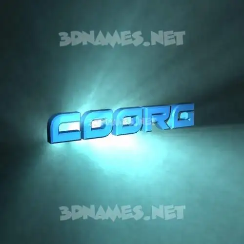 coorg in Light Shine style - 3D name wallpaper coorg in Light Shine style - 3D name wallpaper