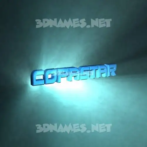 copastar in Light Shine style - 3D name wallpaper copastar in Light Shine style - 3D name wallpaper
