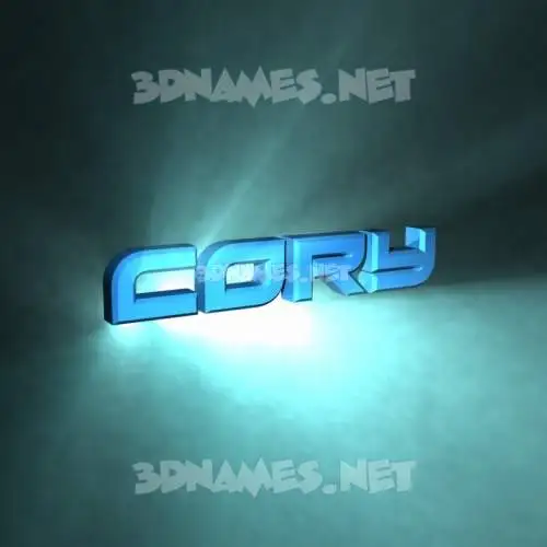 cory in Light Shine style - 3D name wallpaper cory in Light Shine style - 3D name wallpaper
