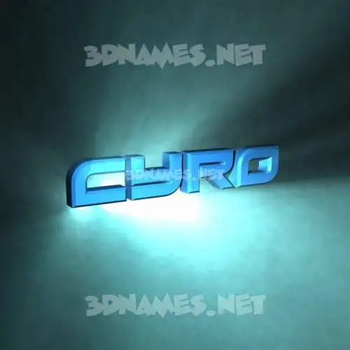 cyro in Light Shine style - 3D name wallpaper cyro in Light Shine style - 3D name wallpaper