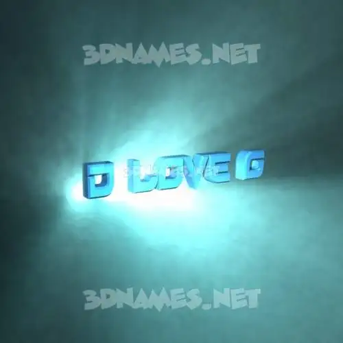 d love g in Light Shine style - 3D name wallpaper d love g in Light Shine style - 3D name wallpaper