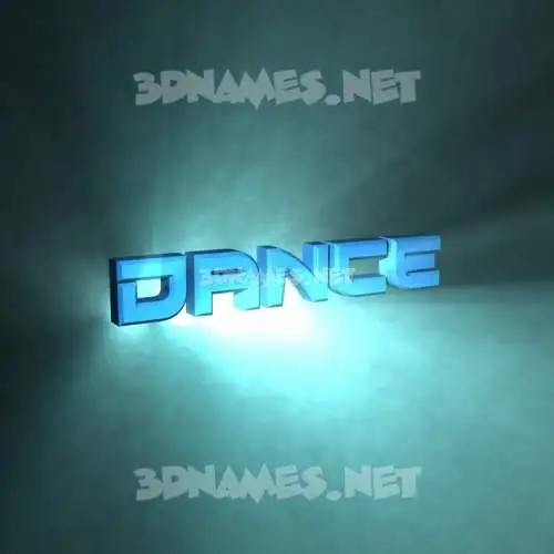 dance in Light Shine style - 3D name wallpaper dance in Light Shine style - 3D name wallpaper