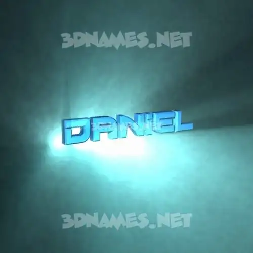 daniel in Light Shine style - 3D name wallpaper daniel in Light Shine style - 3D name wallpaper