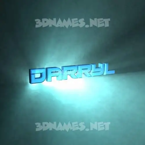 darryl in Light Shine style - 3D name wallpaper darryl in Light Shine style - 3D name wallpaper