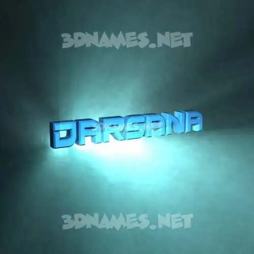 darsana in Light Shine style - 3D name wallpaper darsana in Light Shine style - 3D name wallpaper