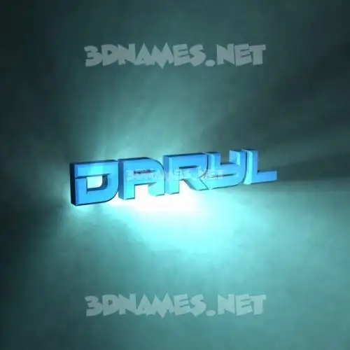 daryl in Light Shine style - 3D name wallpaper daryl in Light Shine style - 3D name wallpaper