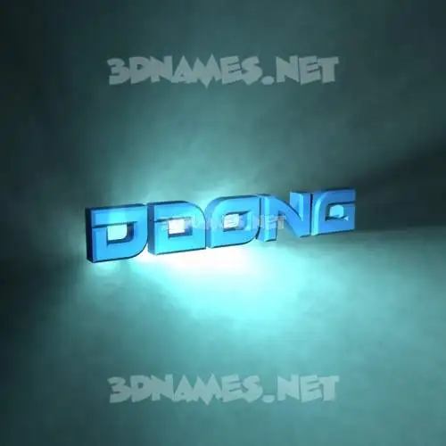 ddong in Light Shine style - 3D name wallpaper ddong in Light Shine style - 3D name wallpaper