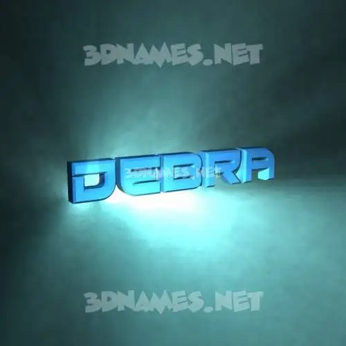 debra in Light Shine style - 3D name wallpaper debra in Light Shine style - 3D name wallpaper