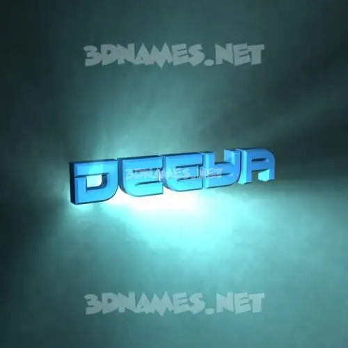 deeya in Light Shine style - 3D name wallpaper deeya in Light Shine style - 3D name wallpaper