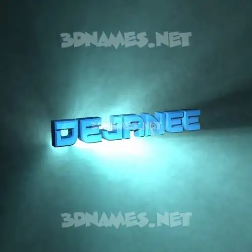 dejanee in Light Shine style - 3D name wallpaper dejanee in Light Shine style - 3D name wallpaper
