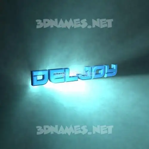 deljoy in Light Shine style - 3D name wallpaper deljoy in Light Shine style - 3D name wallpaper